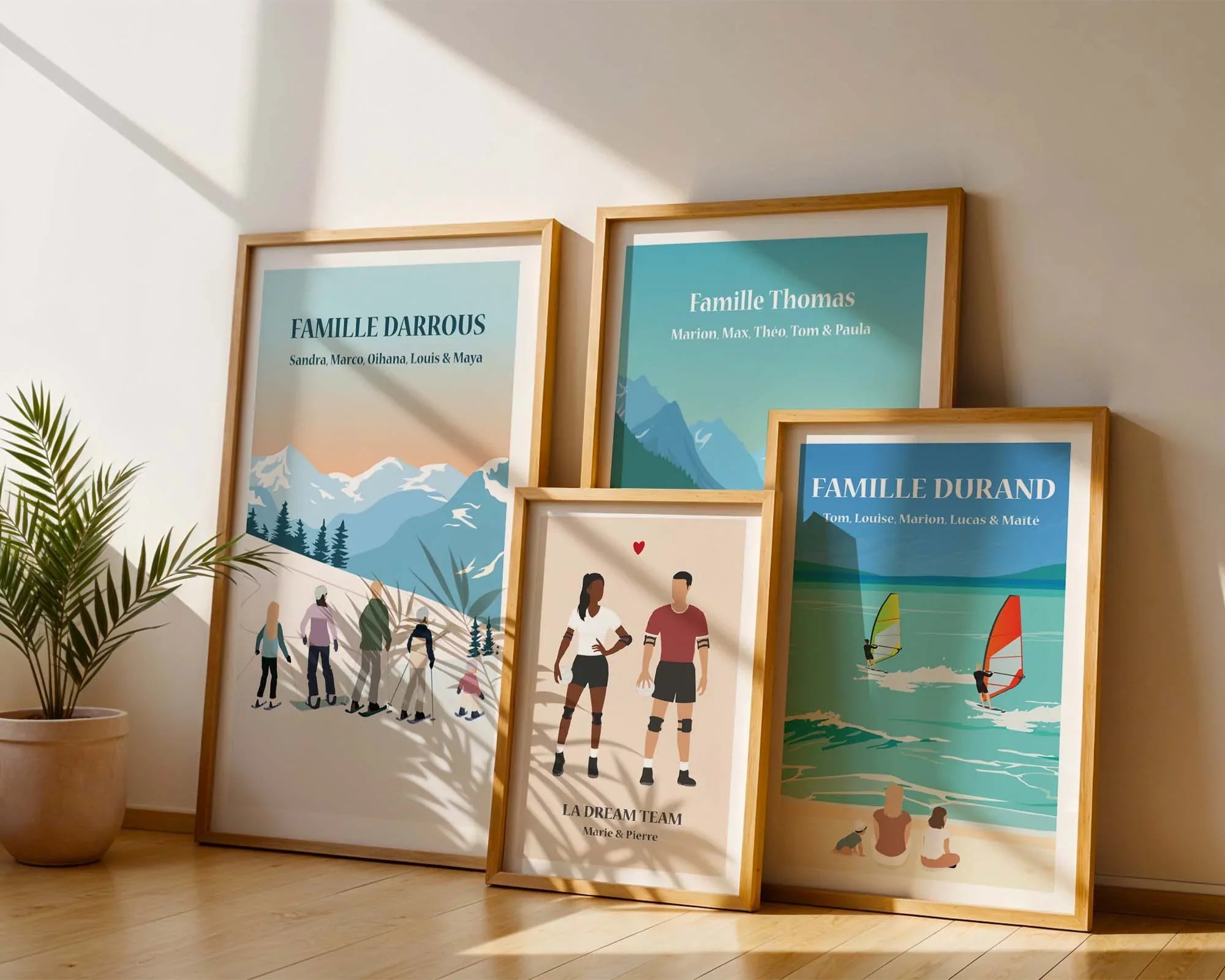 Affiches personnalisées Sport