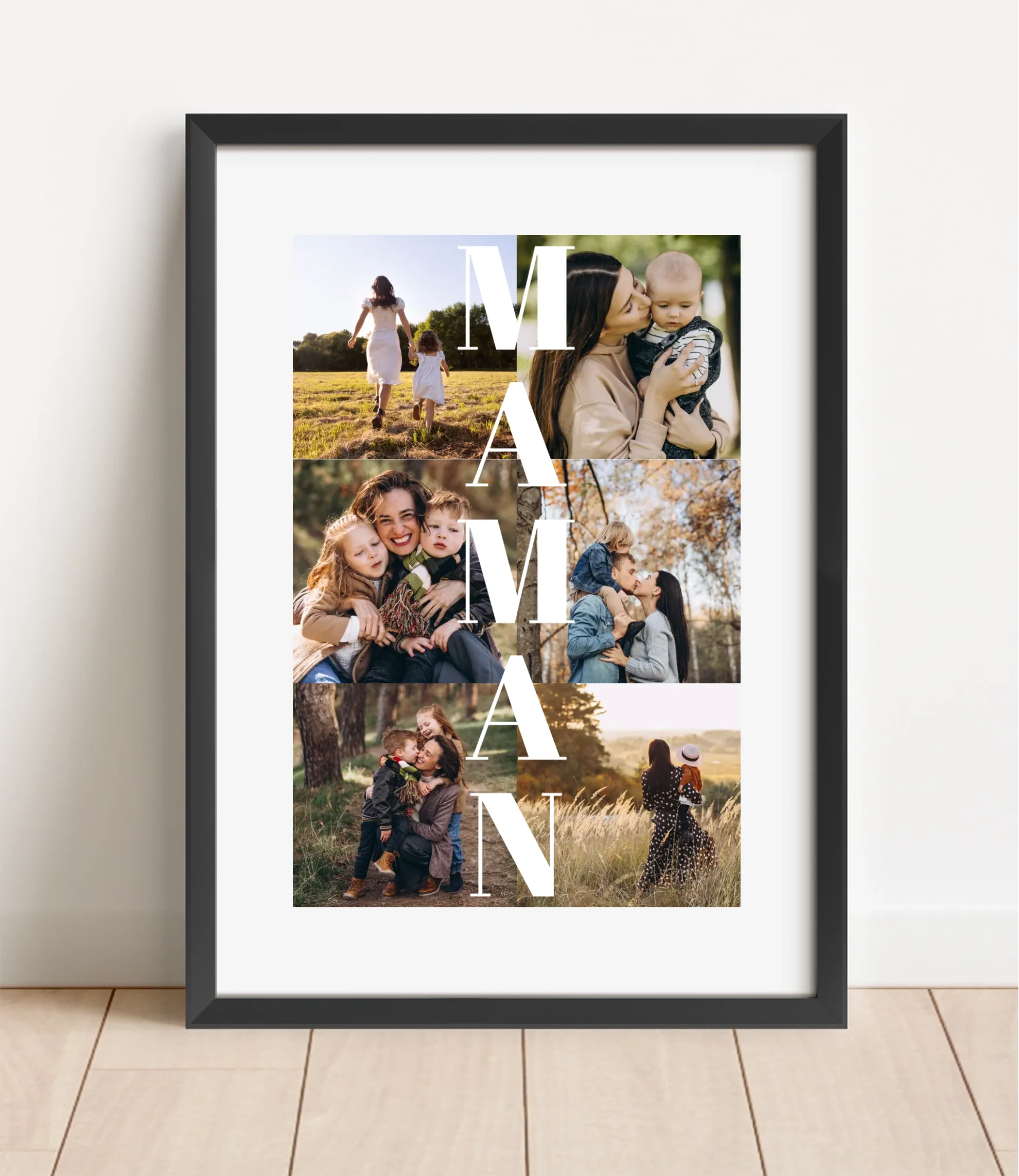 Black frame vide