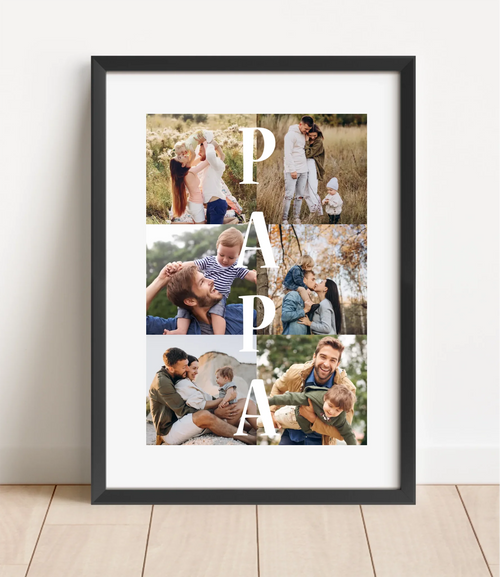 Black frame vide