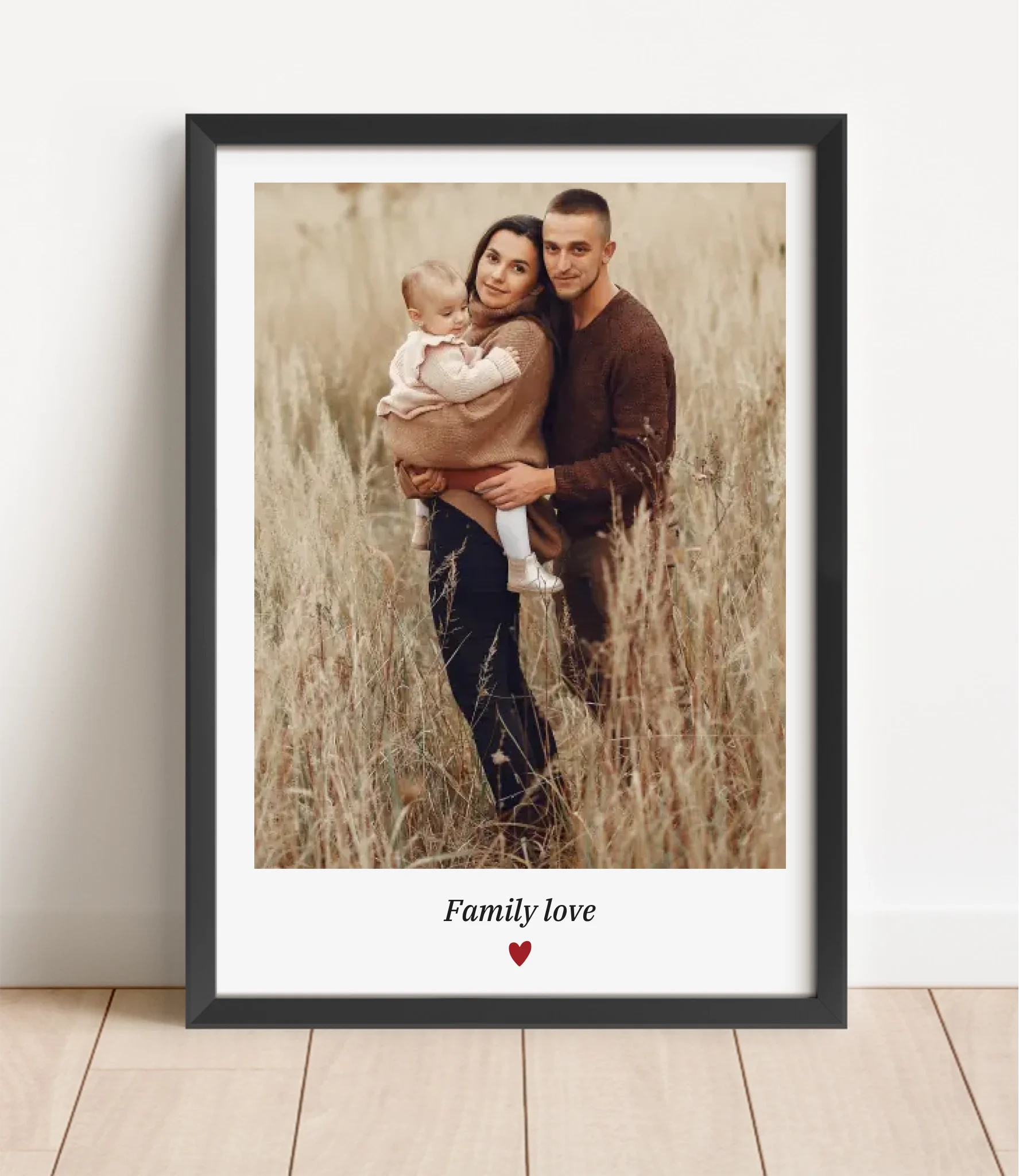 Black frame vide