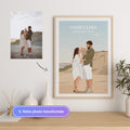 Votre photo transformée - Fond & Personnages