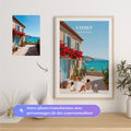 Décor personnalisée à partir de photo | Personnages de dos sur mesure