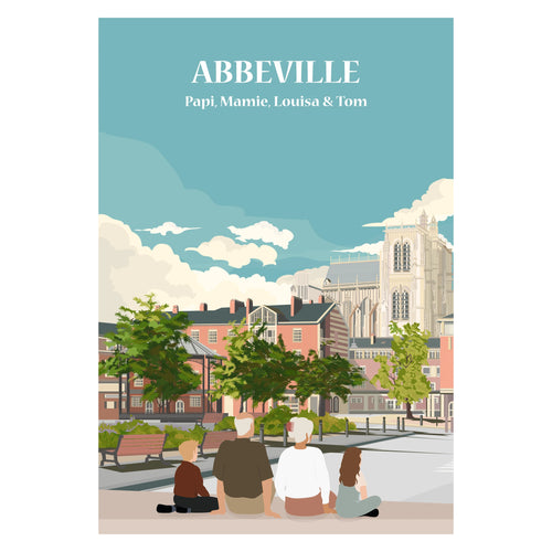 Abbeville en famille