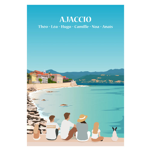 Ajaccio en famille
