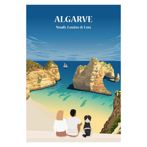 Algarve en famille