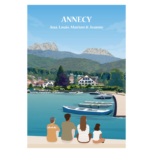 Annecy en famille
