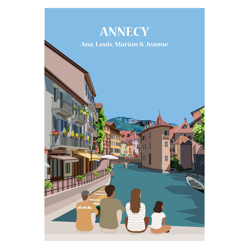 Annecy en famille
