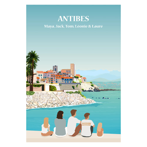 Antibes en famille