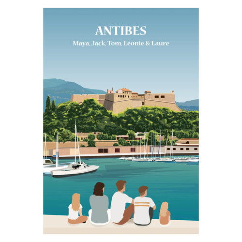 Antibes en famille
