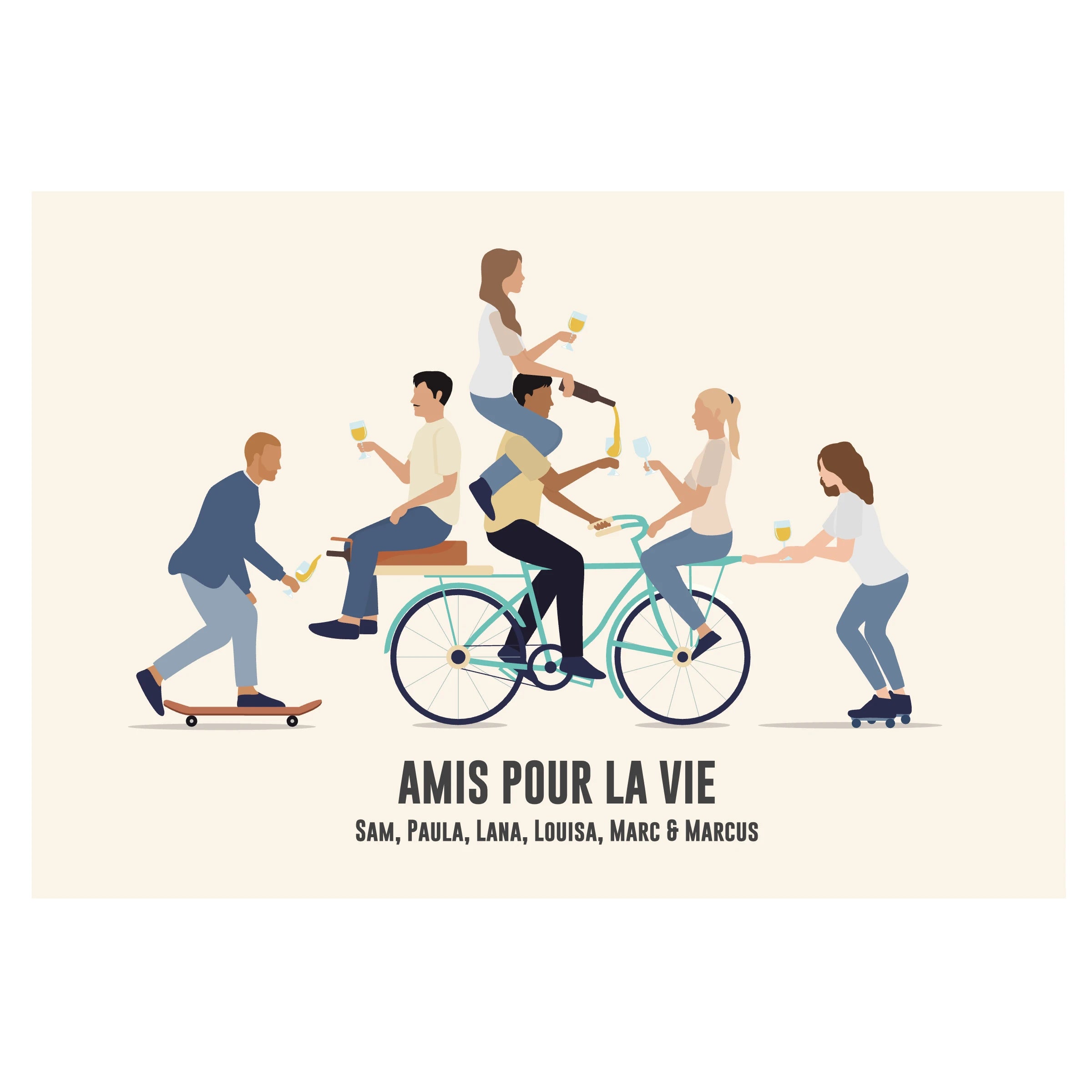 Apéro sur Roues