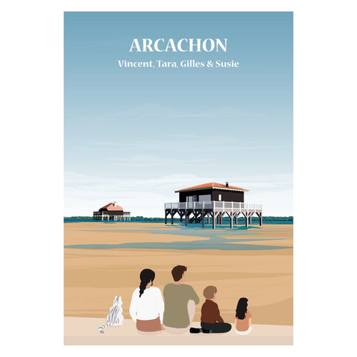 Arcachon en famille