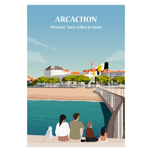 Arcachon en famille