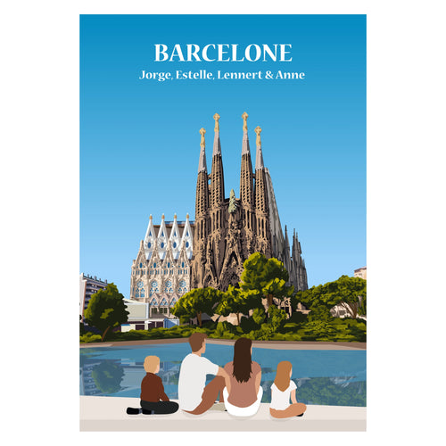 Barcelone en famille