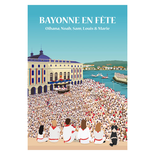 Bayonne en fête