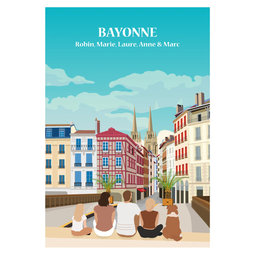 Bayonne en famille