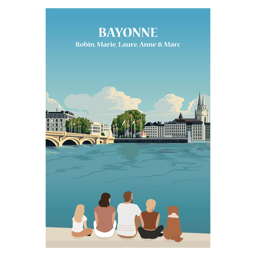 Bayonne en famille