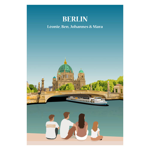 Berlin en famille