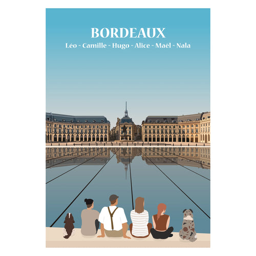Bordeaux en famille