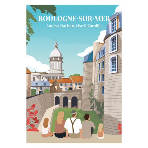 Boulogne-sur-Mer en famille