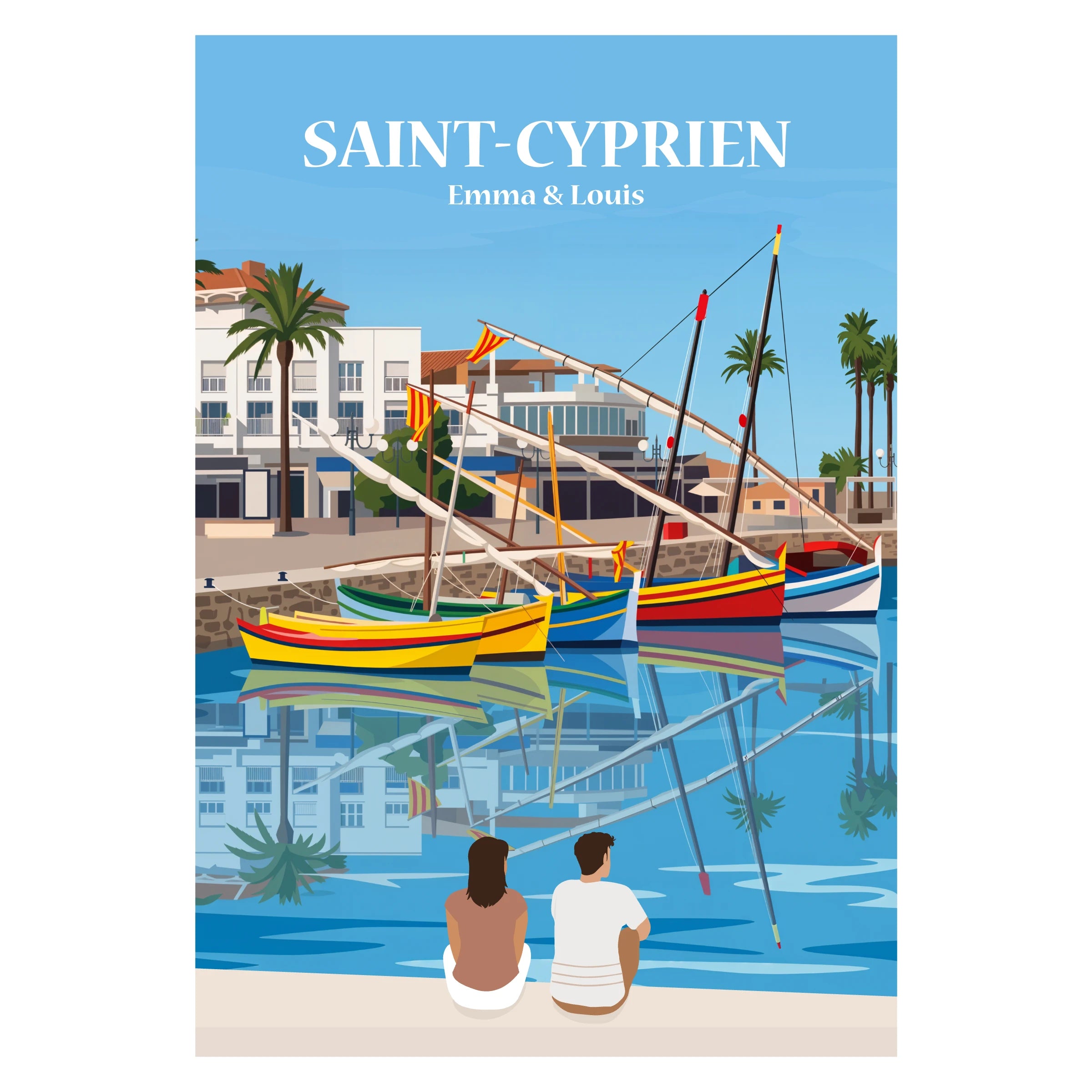 Saint-Cyprien en famille