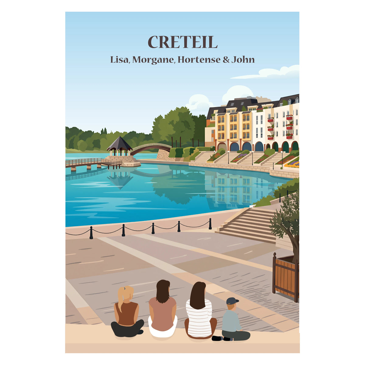 Créteil en famille