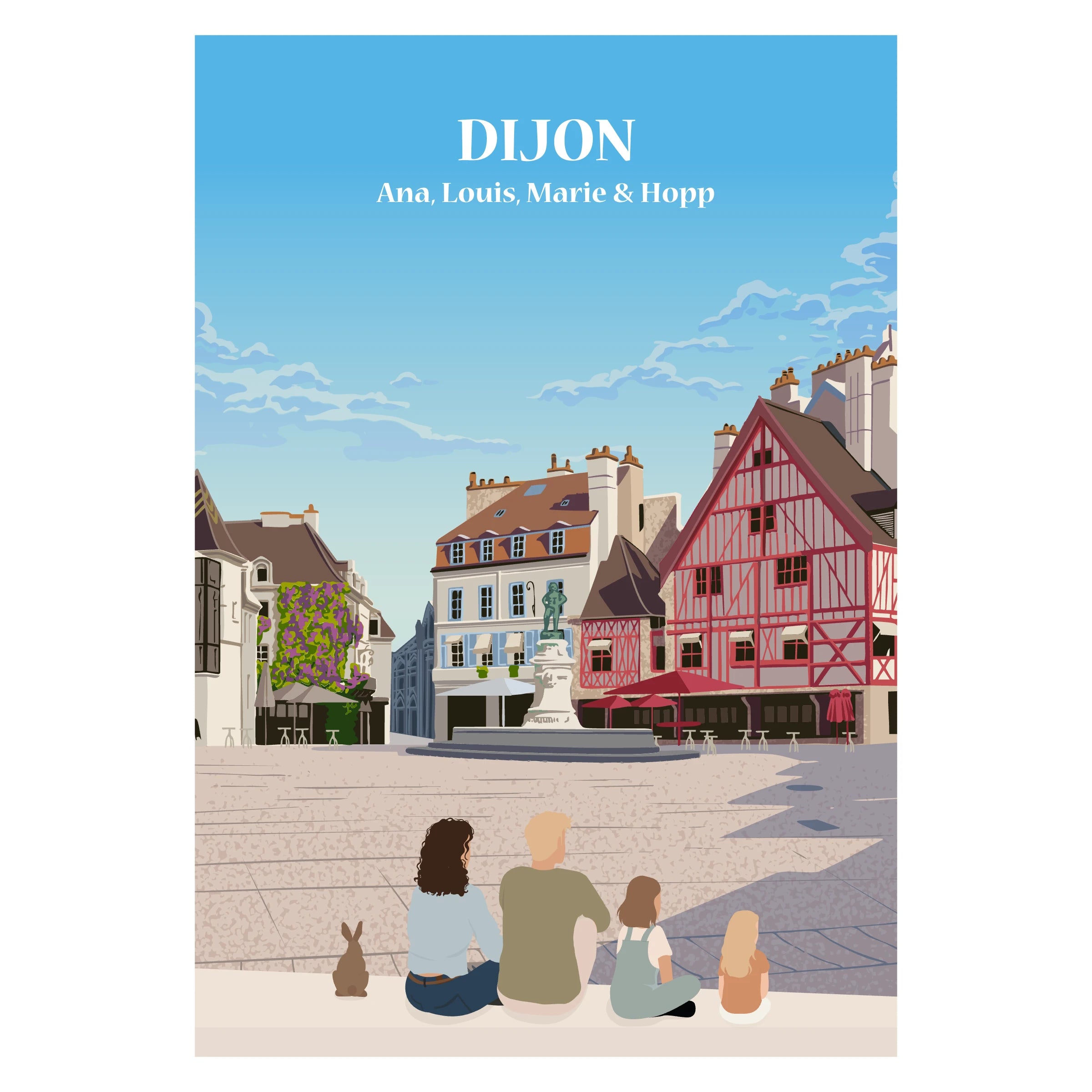 Dijon en famille