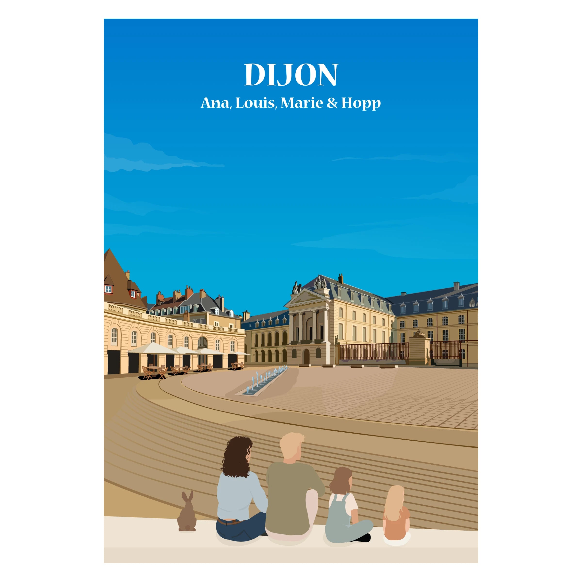 Dijon en famille