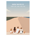Dune du Pilat en famille