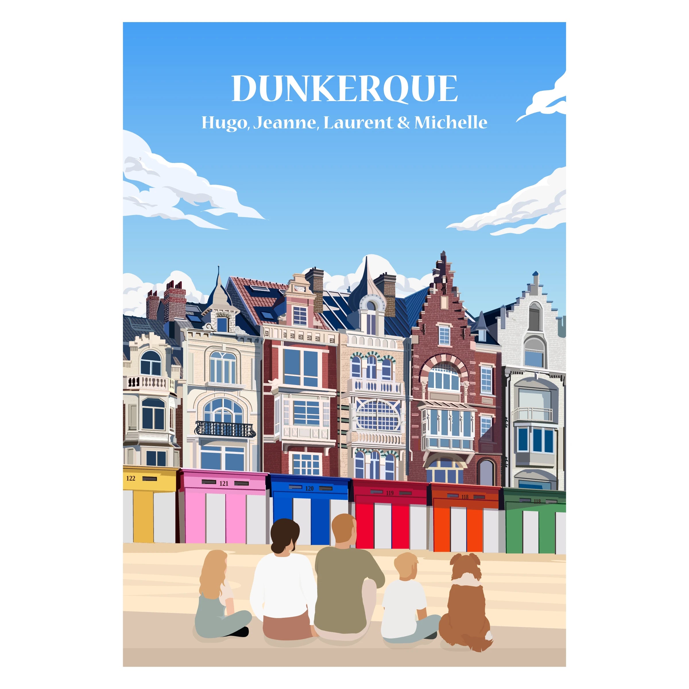 Dunkerque en famille