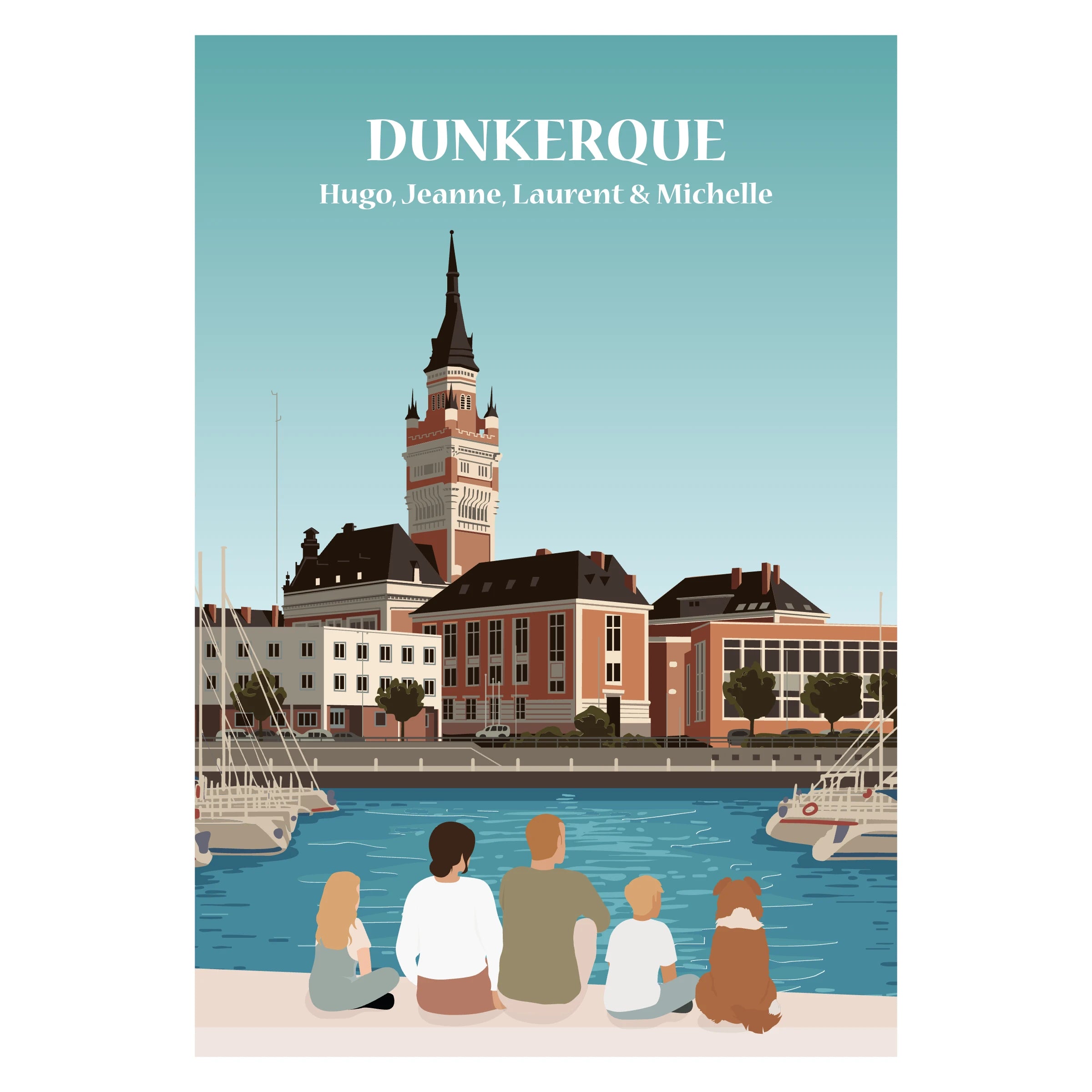Dunkerque en famille