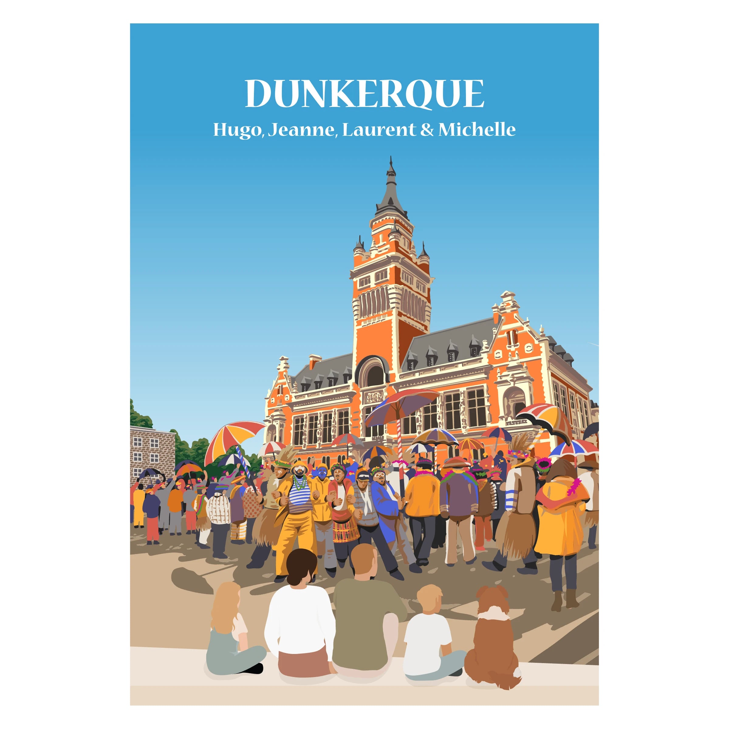 Dunkerque en famille