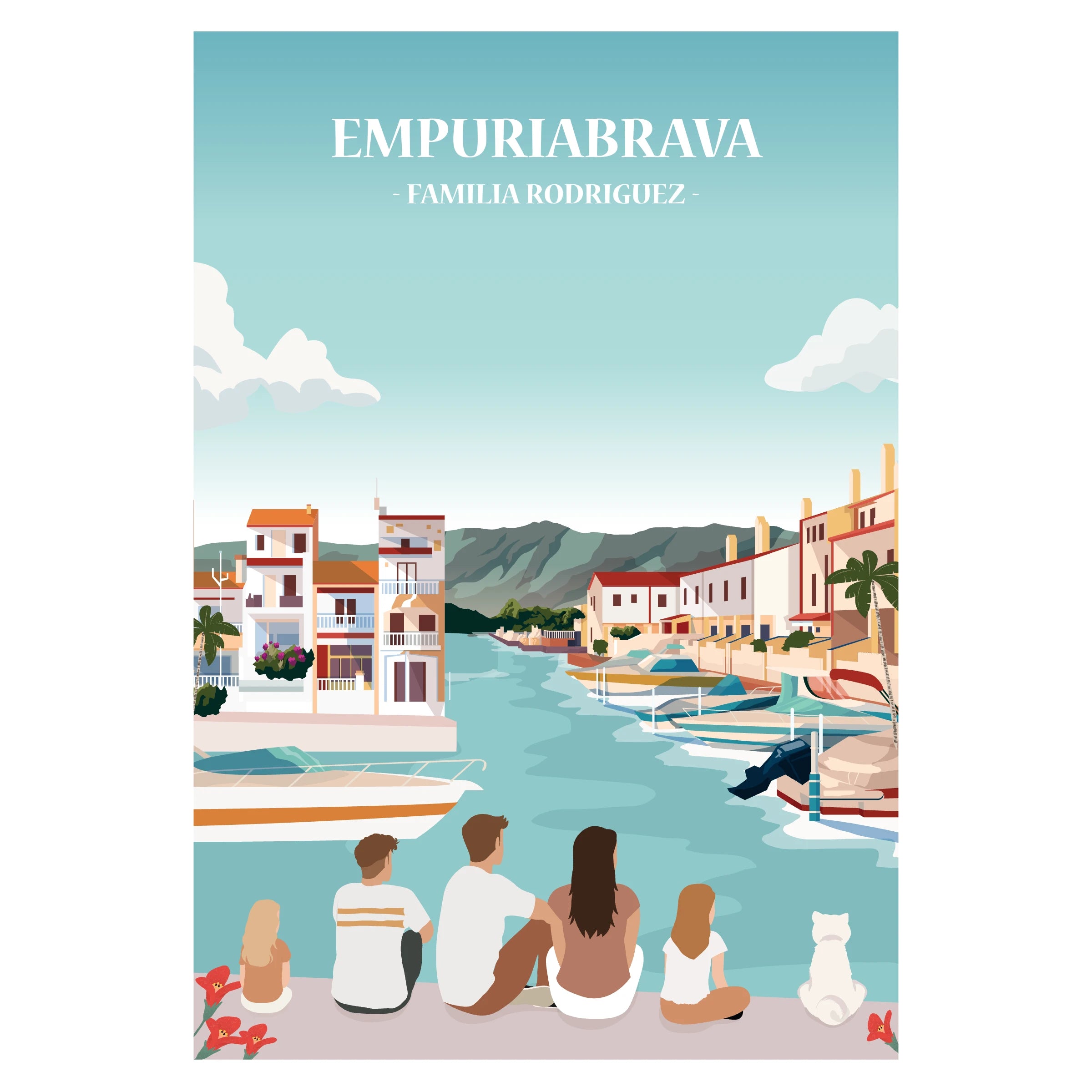Empuriabrava en famille