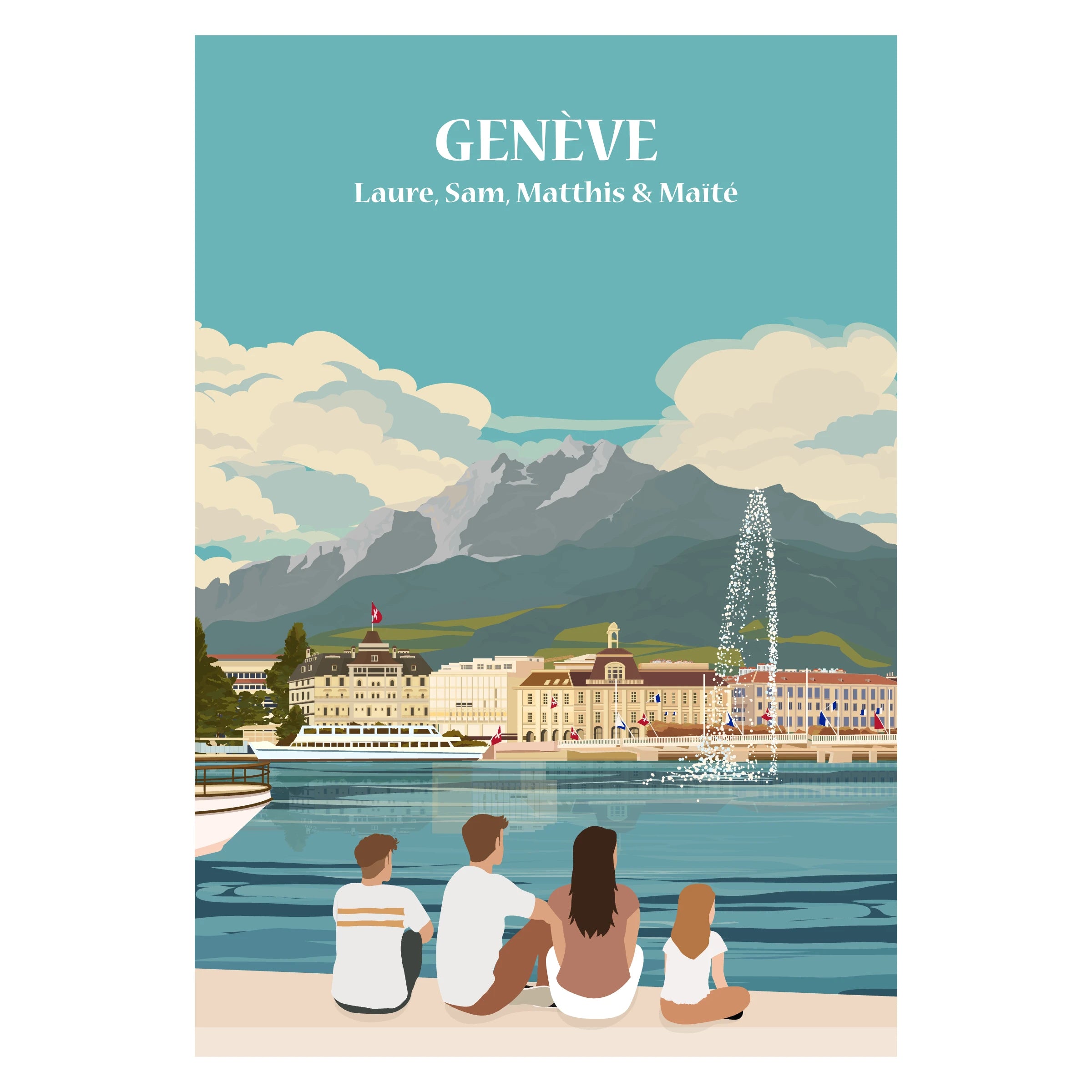 Genève en famille