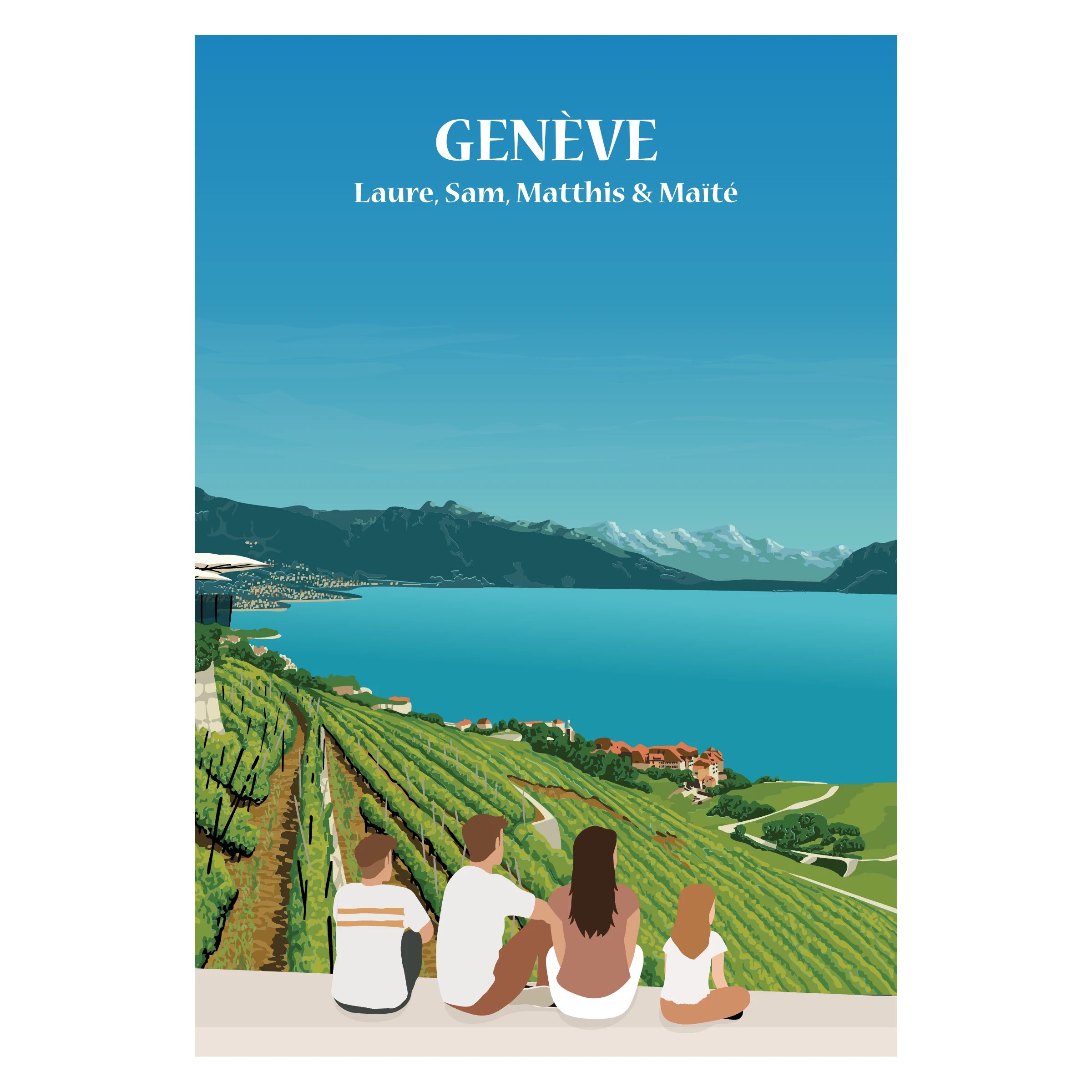Genève en famille
