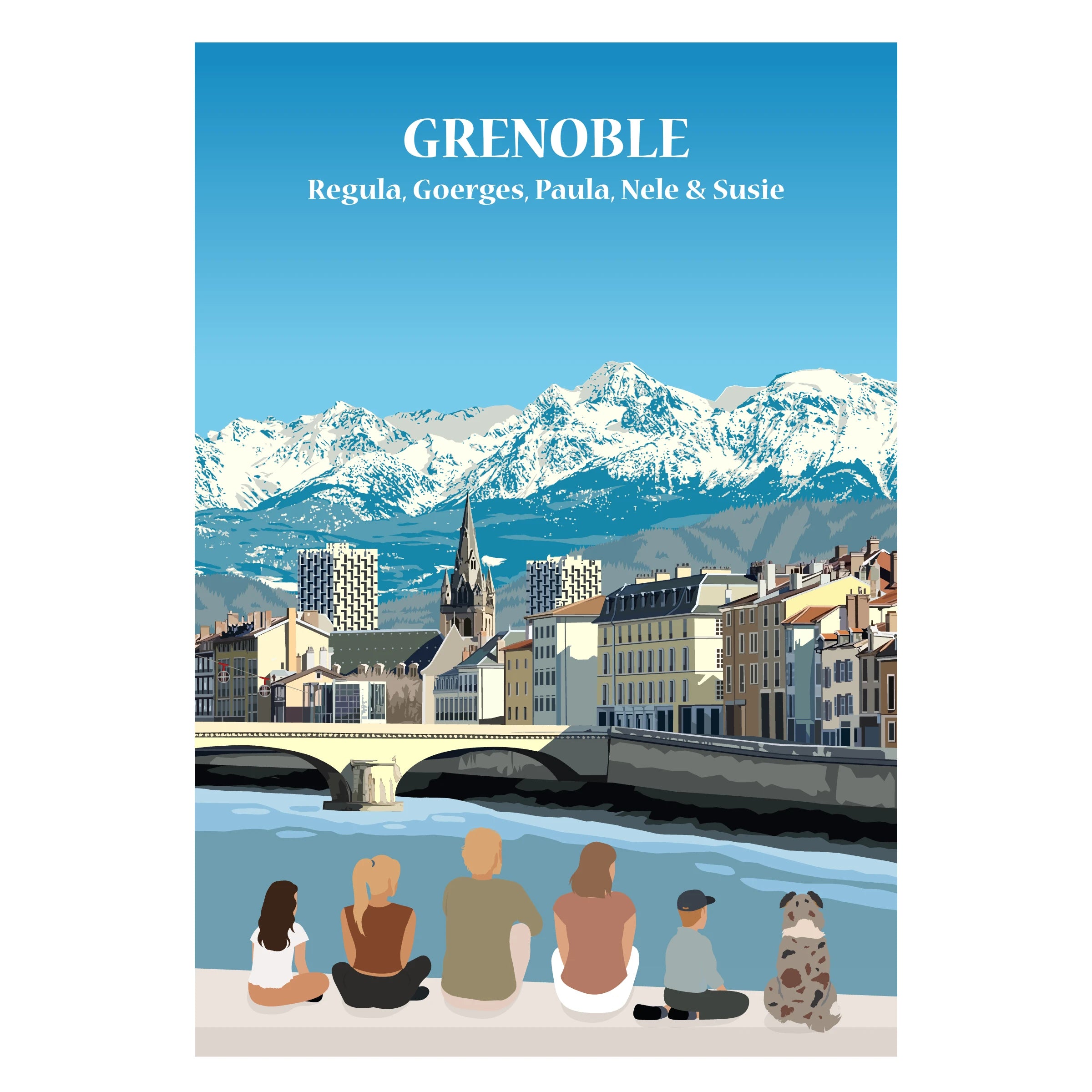 Grenoble en famille