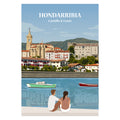 Hondarribia en famille