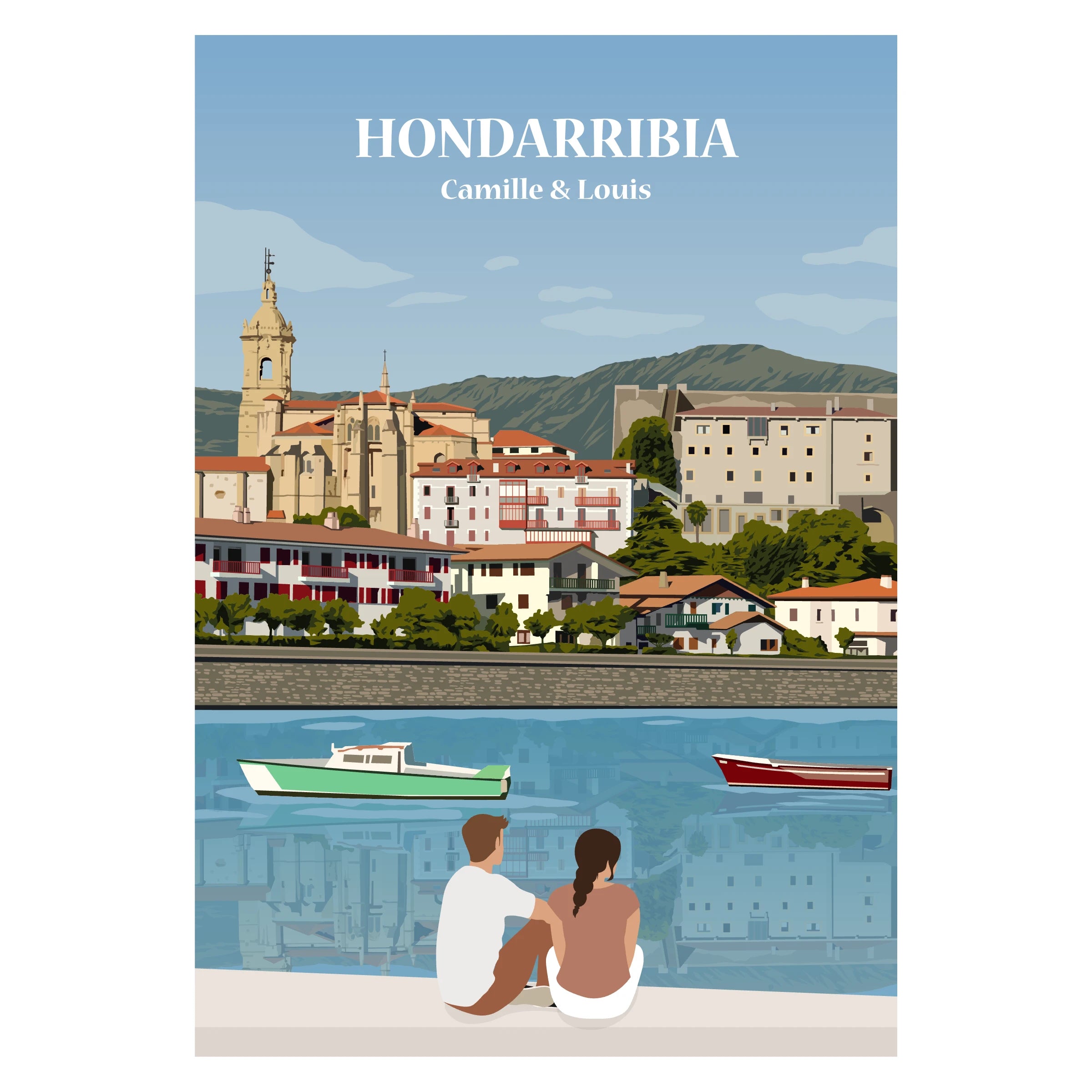 Hondarribia en famille