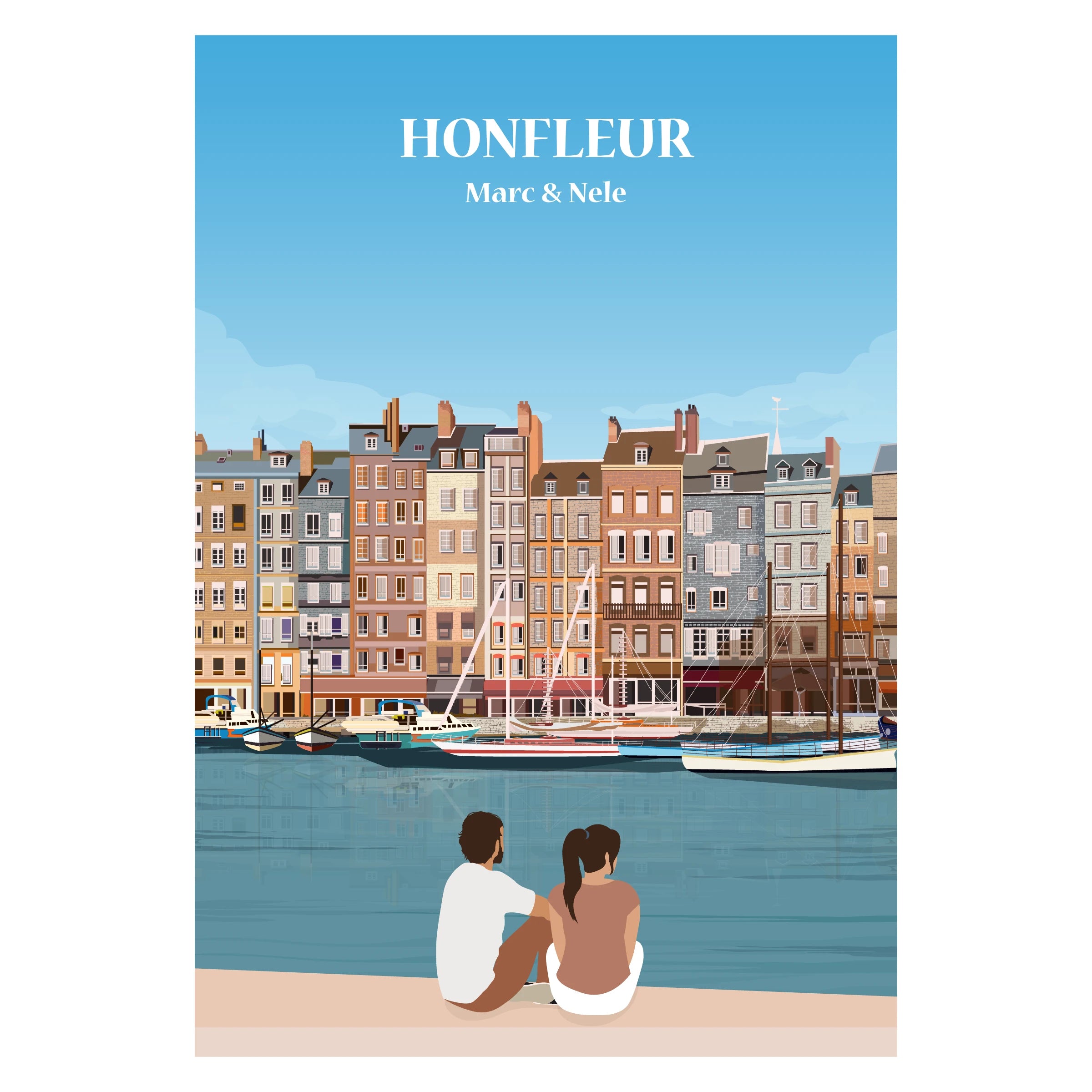Honfleur en famille