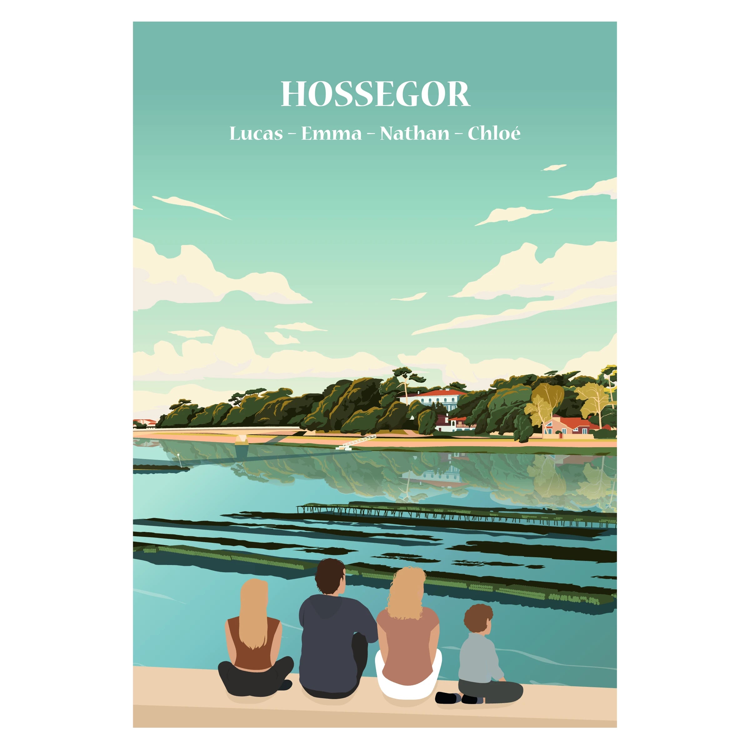 Hossegor en famille