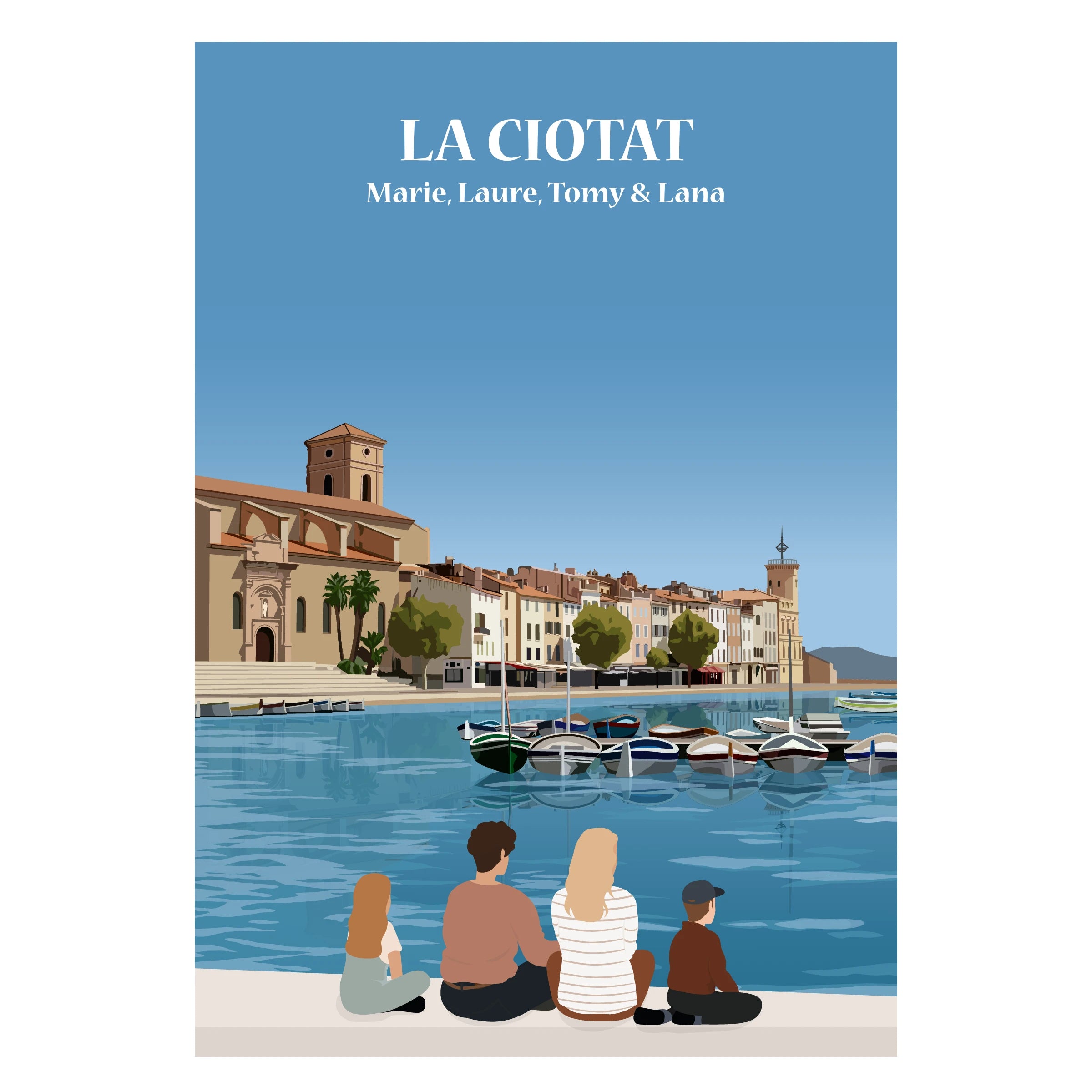 La Ciotat en famille