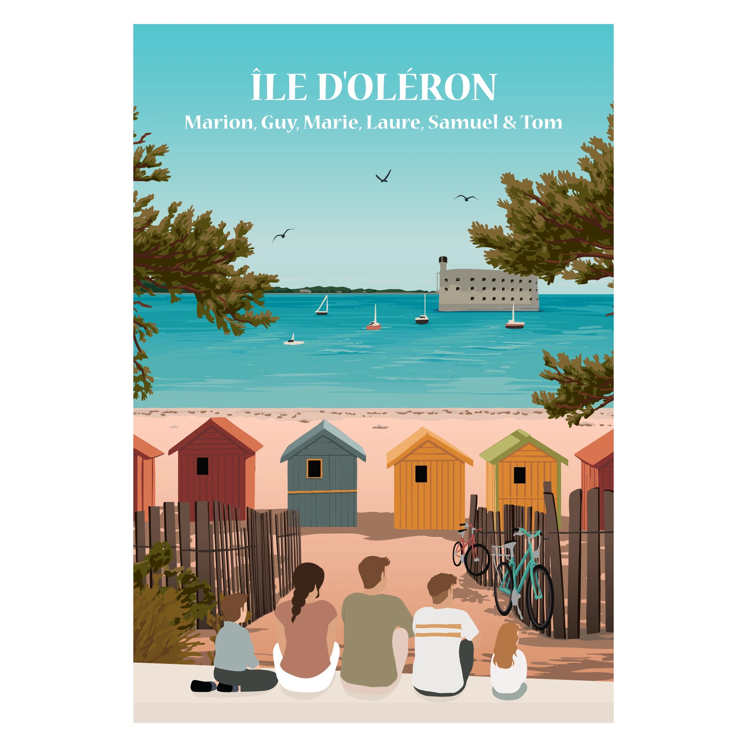 Île d'Oléron en famille