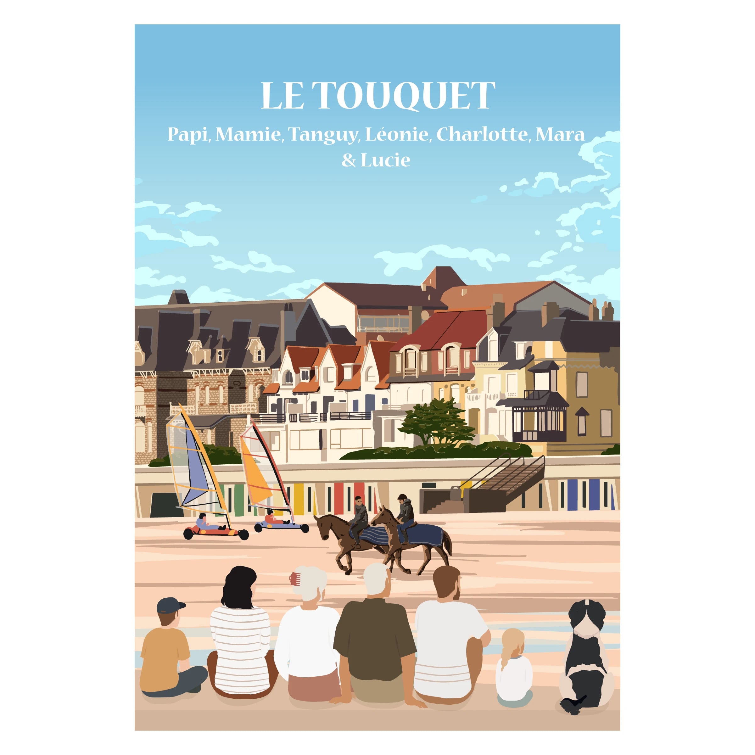Le Touquet en famille