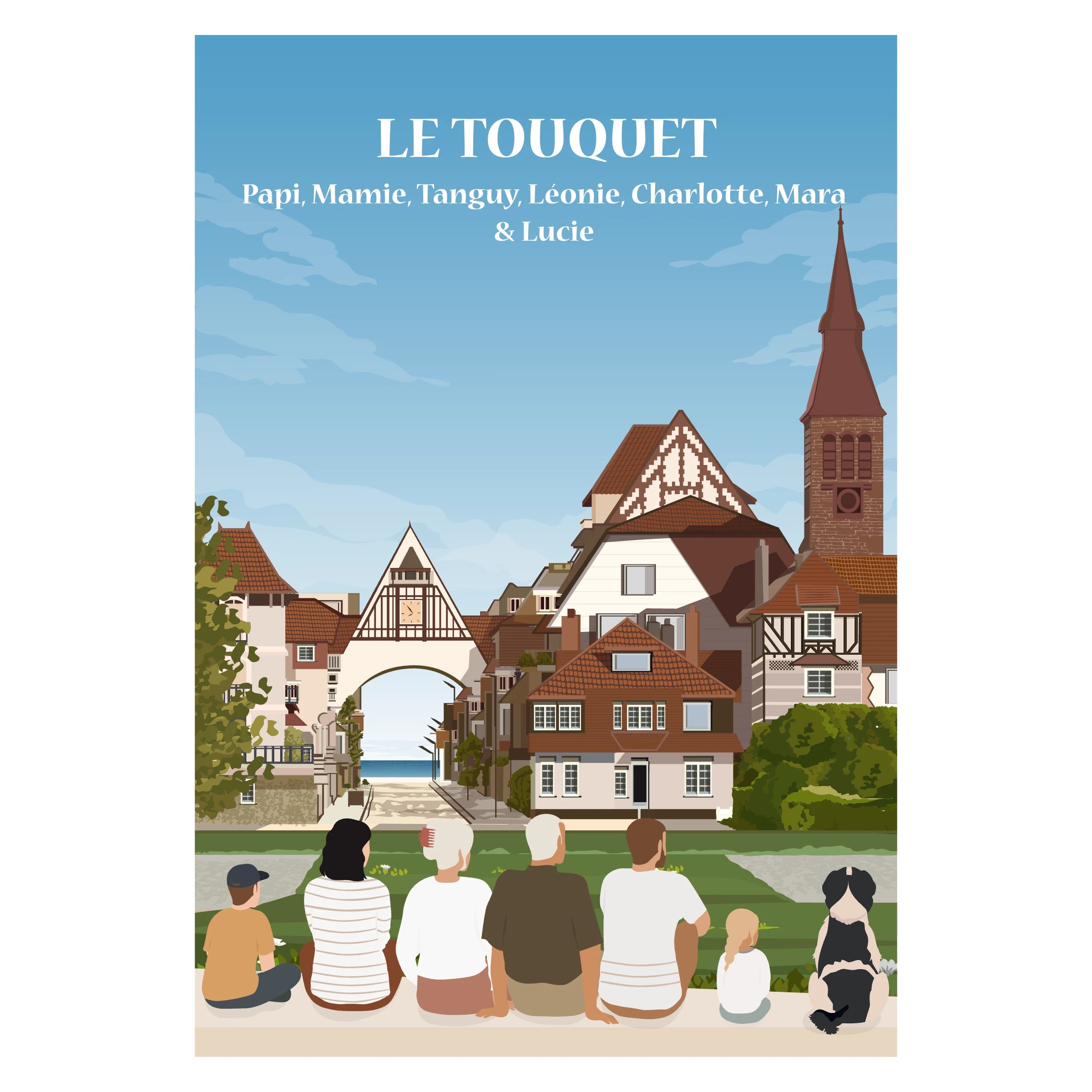 Le Touquet en famille
