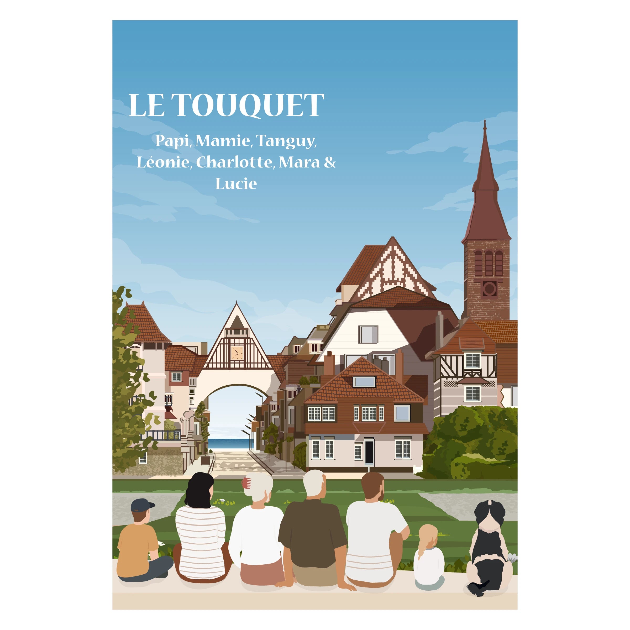 Le Touquet en famille