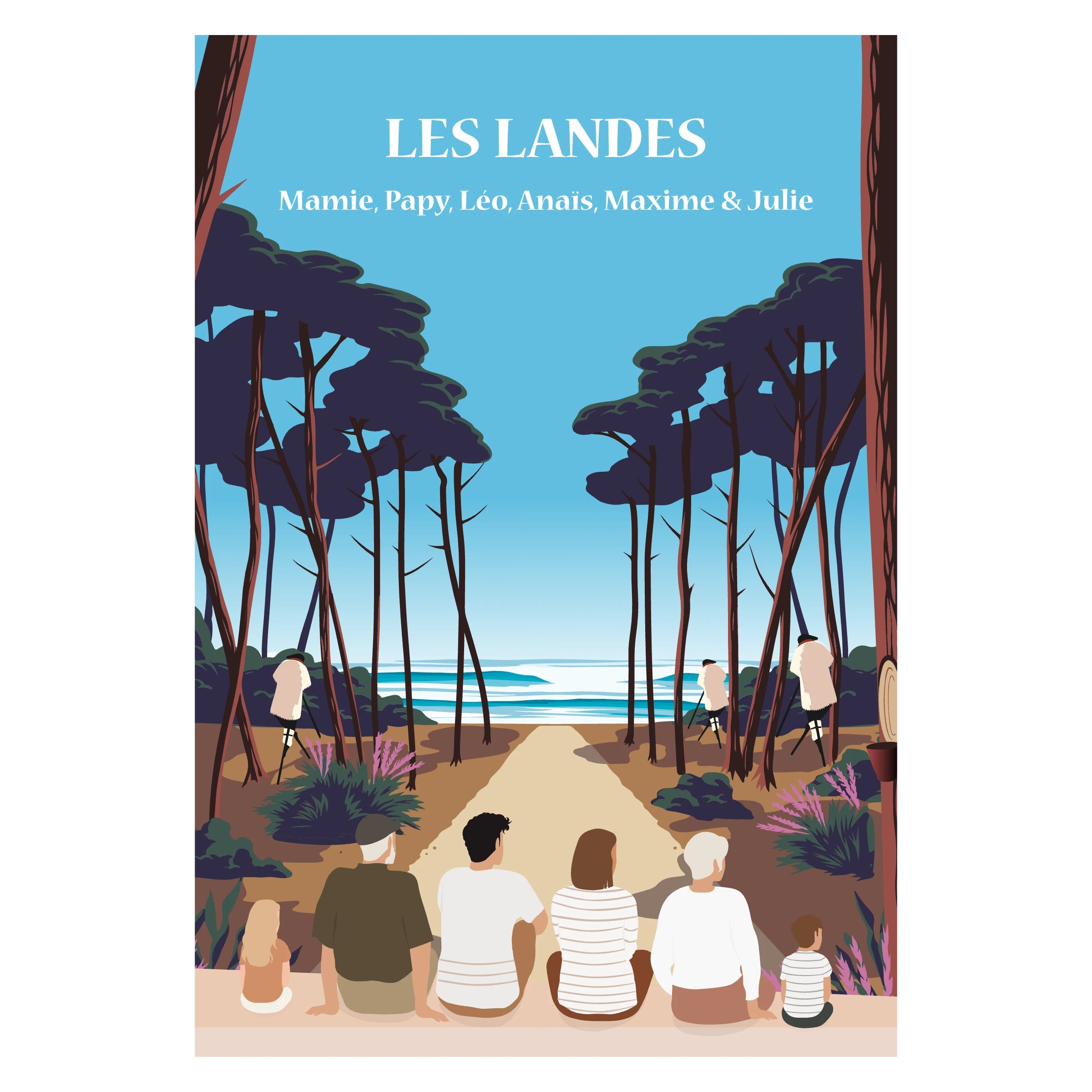 Les Landes - Nature 