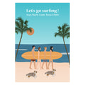 Lets' go surfing