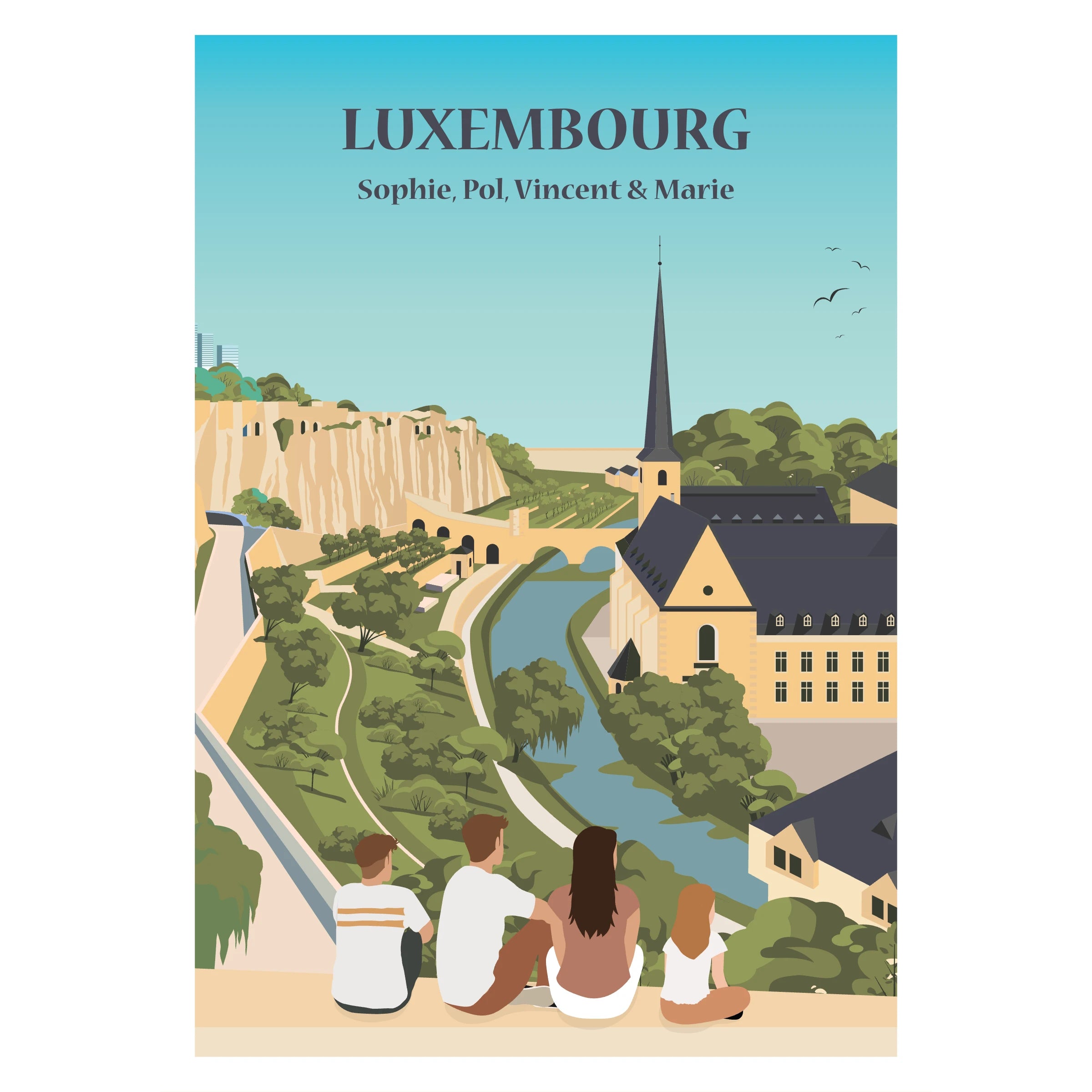 Luxembourg en famille
