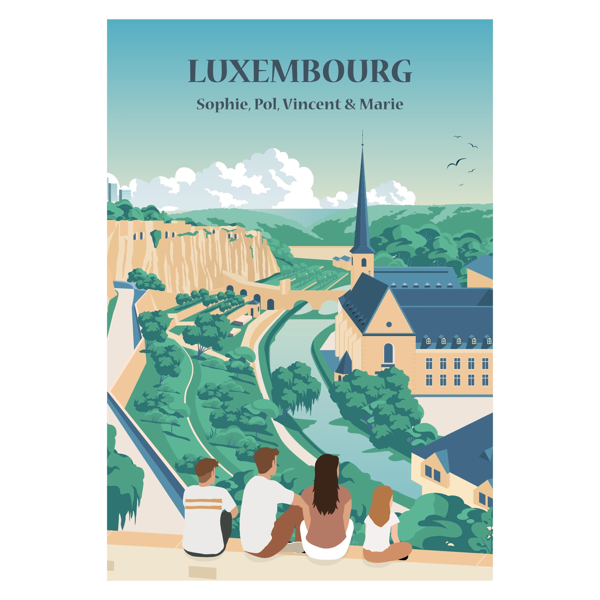 Luxembourg en famille