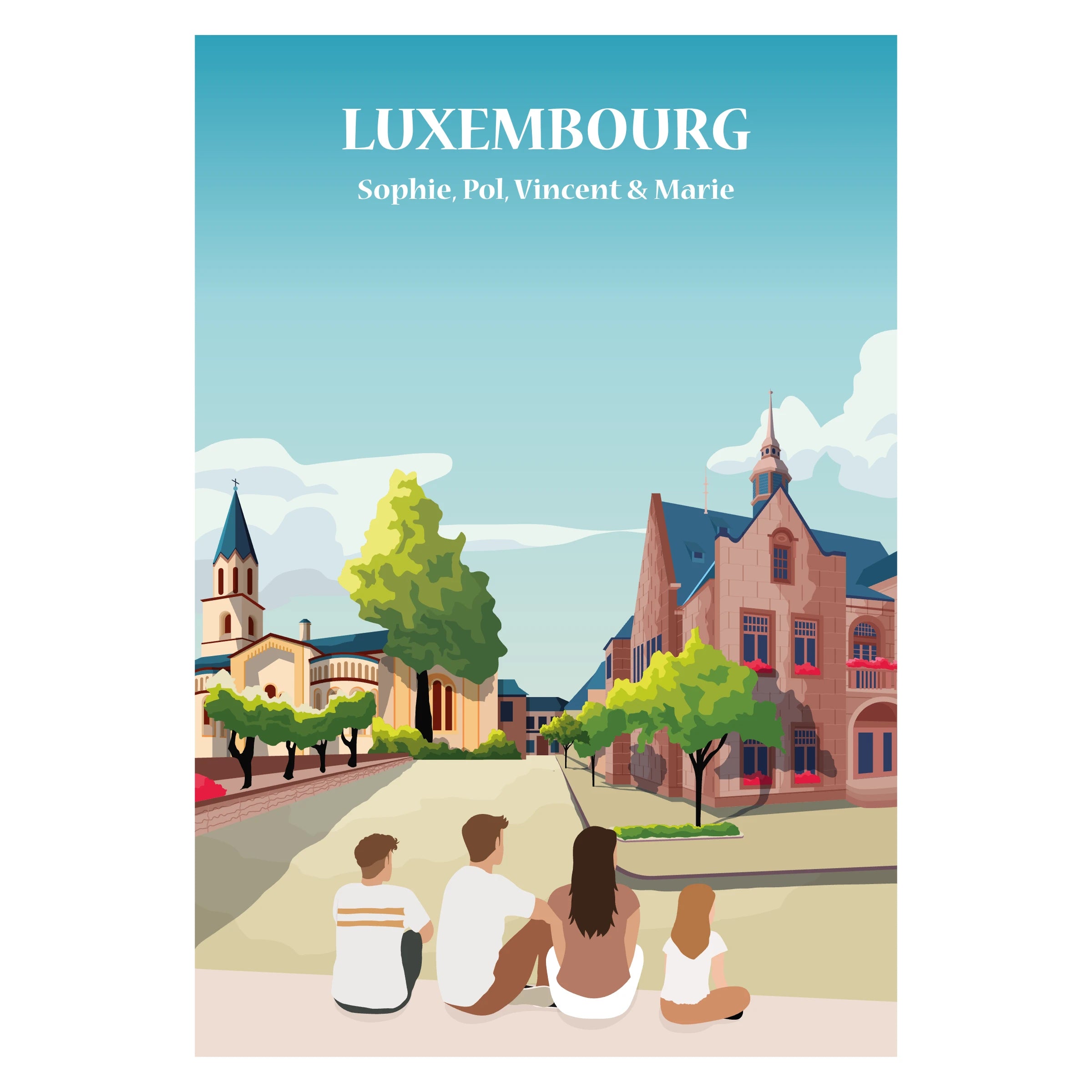 Luxembourg en famille
