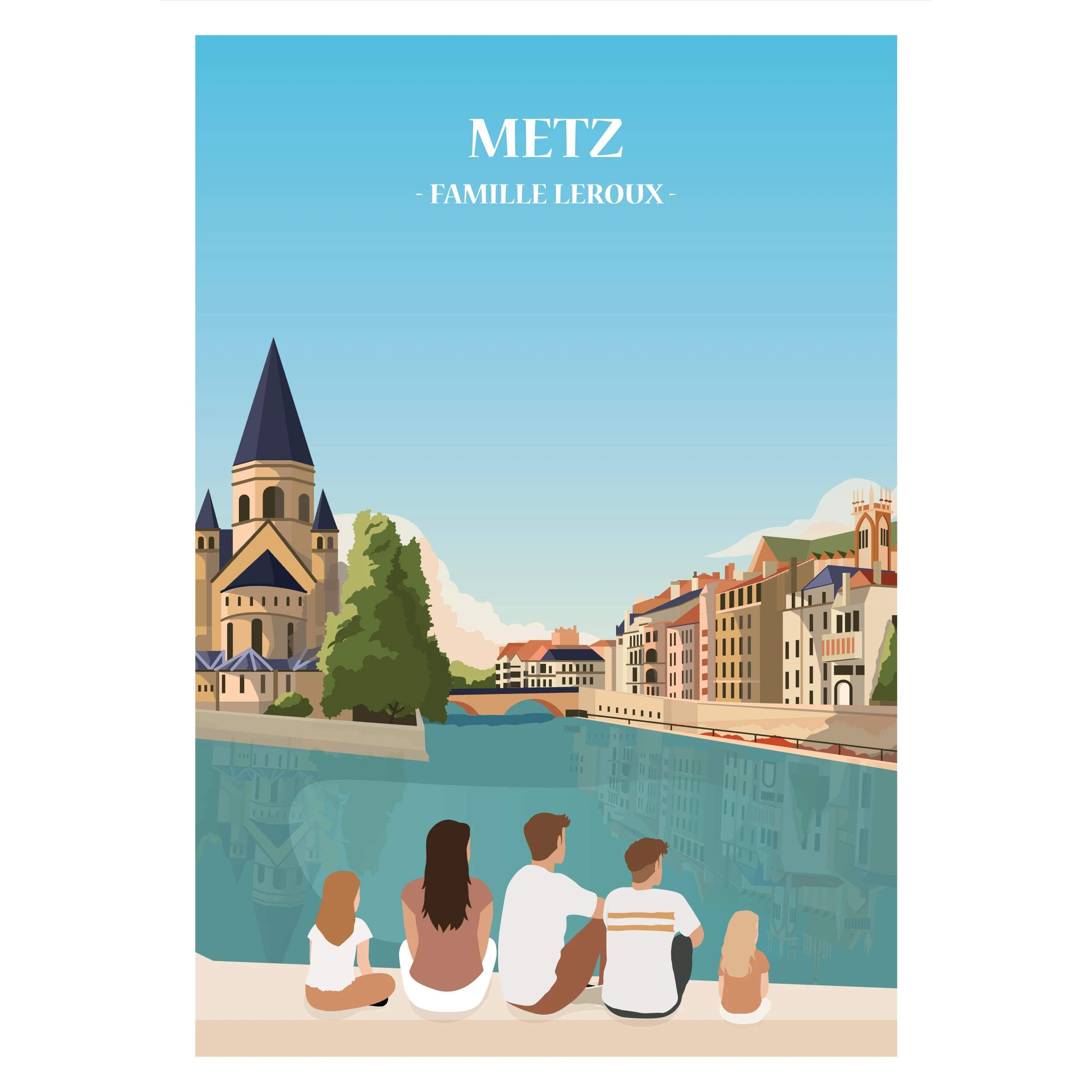 Metz en famille